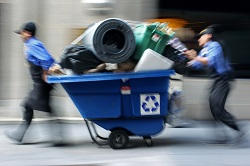 South Kensington Rubbish Collection Service in SW7